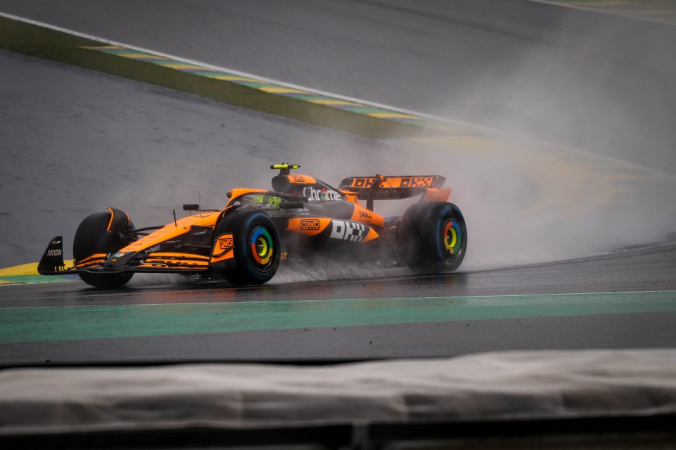 Norris fatura pole e Verstappen largará do 17º posto no GP de São Paulo de Fórmula 1