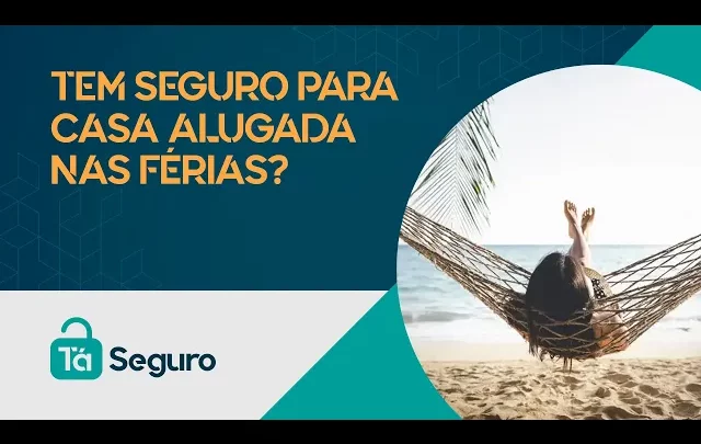 Vai viajar nas férias? Saiba como o seguro protege quem aluga casa por temporada