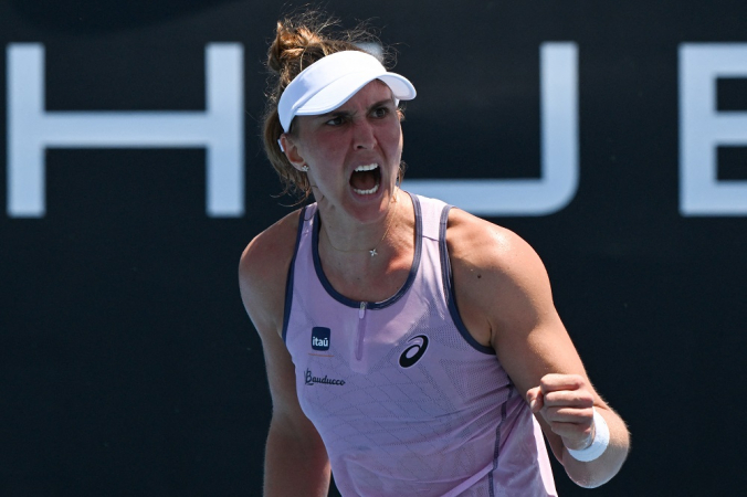 Bia Haddad vence argentina de virada na estreia do Australian Open Bia Haddad vence argentina de virada na estreia do Australian Open