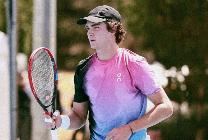 João Fonseca conquista oitava vitória seguida no Challenger de Camberra João Fonseca conquista oitava vitória seguida no Challenger de Camberra