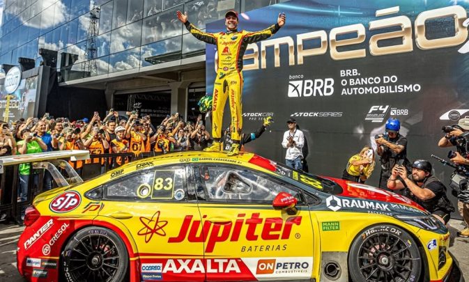 STJD mantém punições e confirma tricampeonato de Gabriel Casagrande na Stock Car