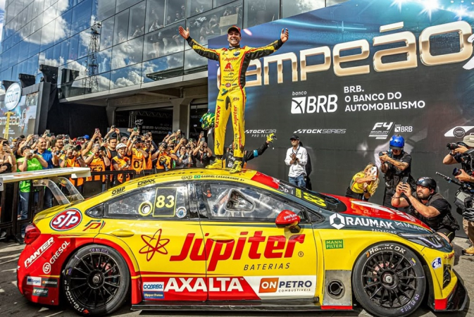 STJD mantém punições e confirma tricampeonato de Gabriel Casagrande na Stock Car STJD mantém punições e confirma tricampeonato de Gabriel Casagrande na Stock Car