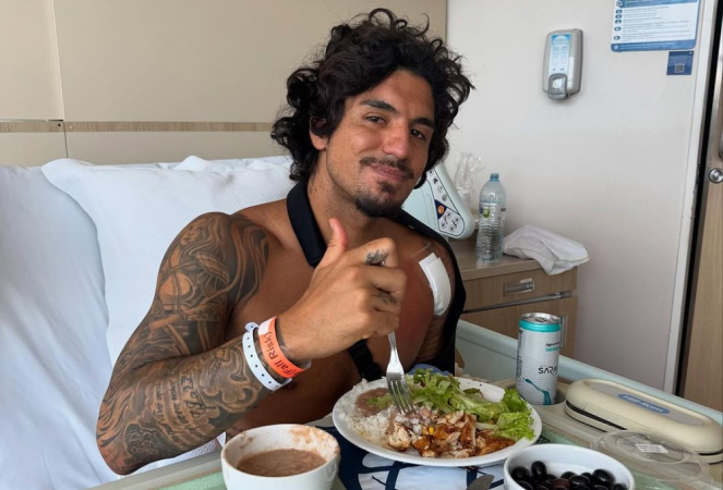 Gabriel Medina passa por cirurgia no ombro e está fora da temporada 2025 da Liga Mundial de Surfe Gabriel Medina passa por cirurgia no ombro e está fora da temporada 2025 da Liga Mundial de Surfe