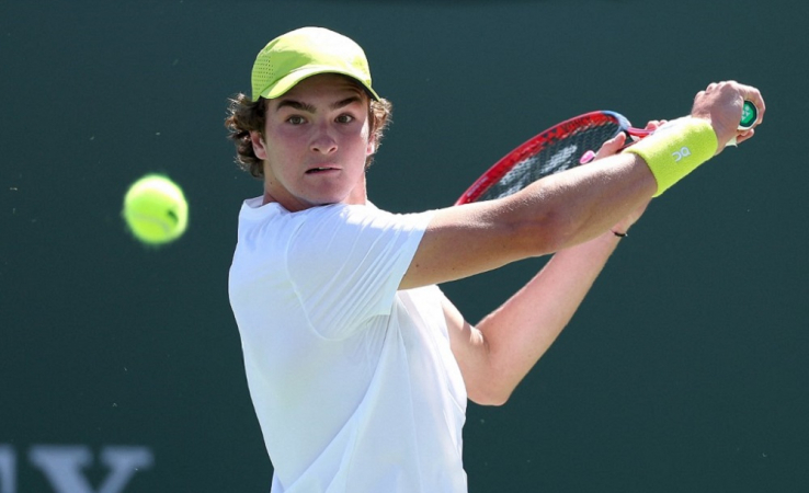 João Fonseca leva ‘pneu’ e é eliminado por Jack Draper em Indian Wells João Fonseca leva ‘pneu’ e é eliminado por Jack Draper em Indian Wells