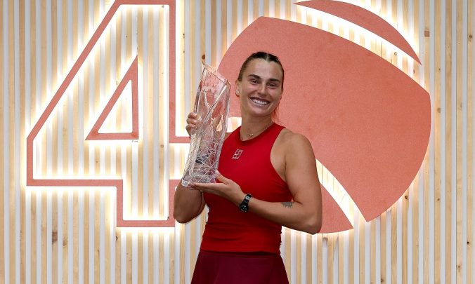 Sabalenka domina Pegula e conquista o inédito título do WTA 1000 de Miami