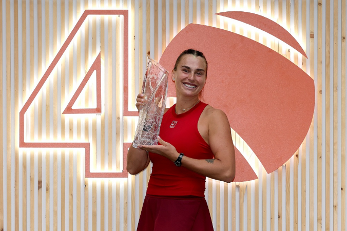 Sabalenka domina Pegula e conquista o inédito título do WTA 1000 de Miami