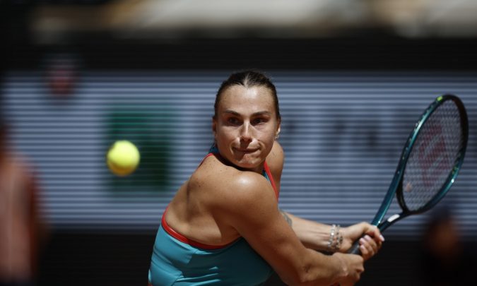 Sabalenka avança nas oitavas de Roland Garros