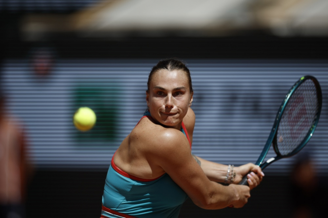 Sabalenka avança nas oitavas de Roland Garros Sabalenka avança nas oitavas de Roland Garros