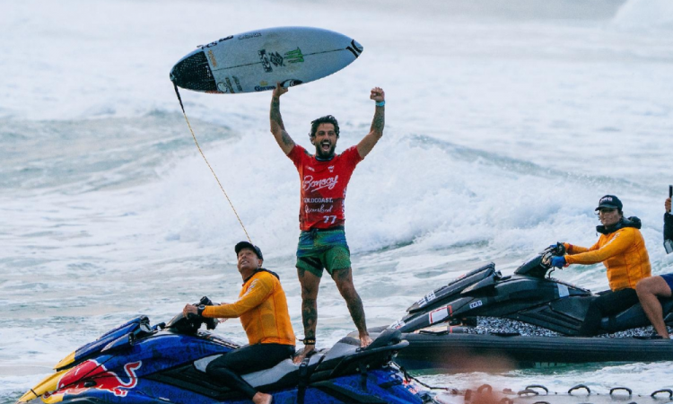 Filipe Toledo conquista etapa de Gold Coast e volta ao topo do surfe após pausa por saúde mental Filipe Toledo conquista etapa de Gold Coast e volta ao topo do surfe após pausa por saúde mental
