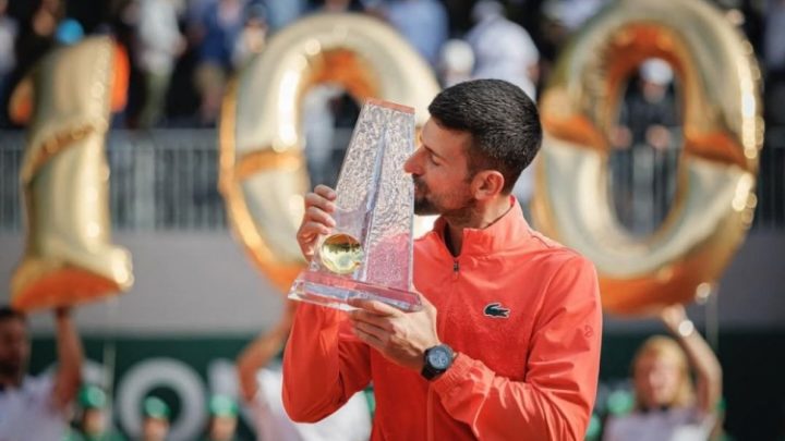 Djokovic vence ATP de Genebra e chega ao 100º título