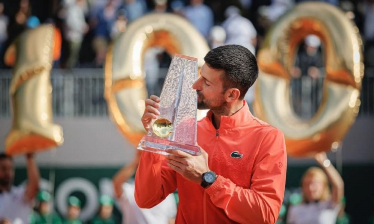 Djokovic vence ATP de Genebra e chega ao 100º título Djokovic vence ATP de Genebra e chega ao 100º título