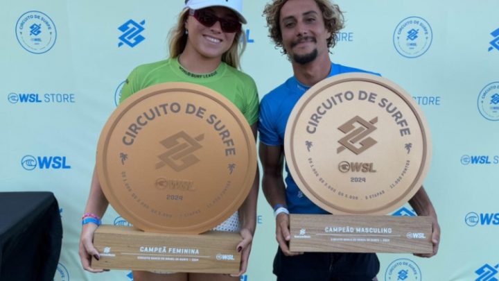 WSL renova parceria com o Banco do Brasil e mantém competição que revela novos talentos do surfe