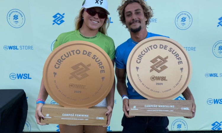 WSL renova parceria com o Banco do Brasil e mantém competição que revela novos talentos do surfe WSL renova parceria com o Banco do Brasil e mantém competição que revela novos talentos do surfe