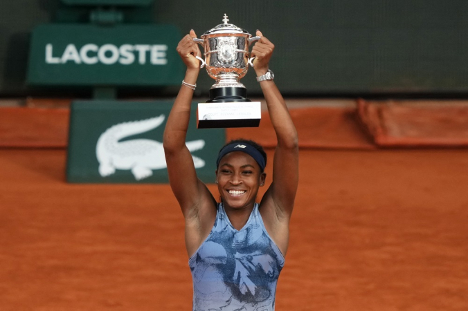Coco Gauff derrota Aryna Sabalenka e é campeã de Roland Garros Coco Gauff derrota Aryna Sabalenka e é campeã de Roland Garros