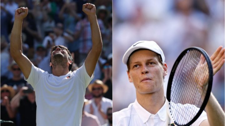 Sinner x Alcaraz na final de Wimbledon: astros consolidam rivalidade na nova era do tênis