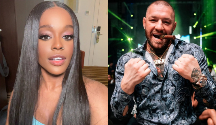 Azealia Banks acusa Conor McGregor de assédio e envio de imagens íntimas sem consentimento Azealia Banks acusa Conor McGregor de assédio e envio de imagens íntimas sem consentimento