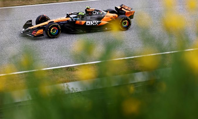 Norris é o mais rápido na segunda sessão de treinos livres do GP da Áustria de F1