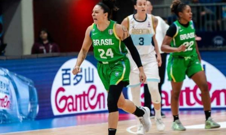 Brasil estreia com vitória sobre a Argentina na Copa América de basquete Brasil estreia com vitória sobre a Argentina na Copa América de basquete