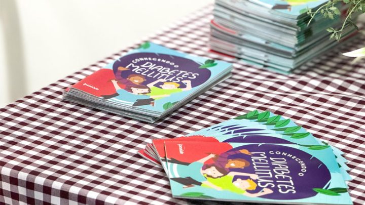 Ipesaúde lança cartilha educativa sobre a diabetes