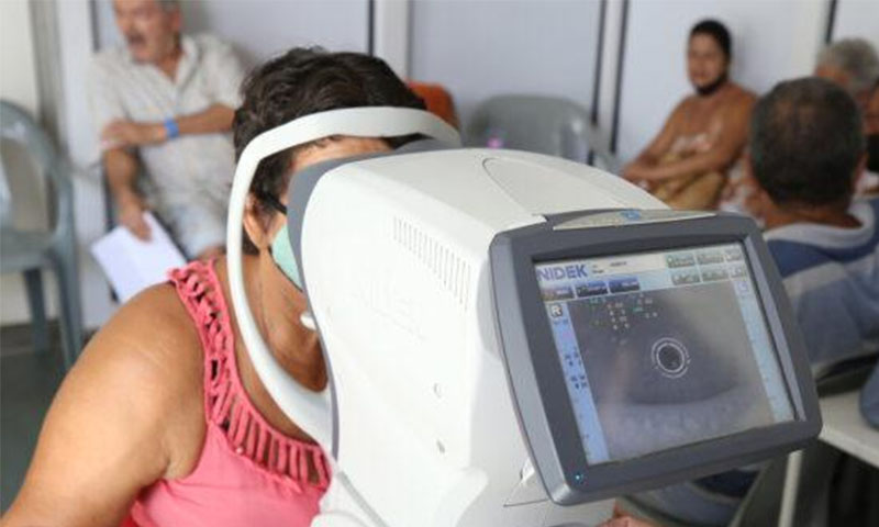 SMS lança edital para ampliar serviços de diagnóstico oftalmológico