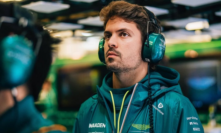 Felipe Drugovich é apontado como favorito a uma das vagas na Cadillac em 2026, diz site