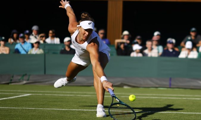 Bia Haddad supera dores, vinga derrota e avança na estreia do US Open