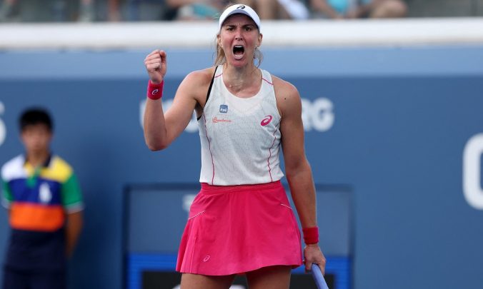 Beatriz Haddad avança no US Open com vitória sobre Viktorija Golubic