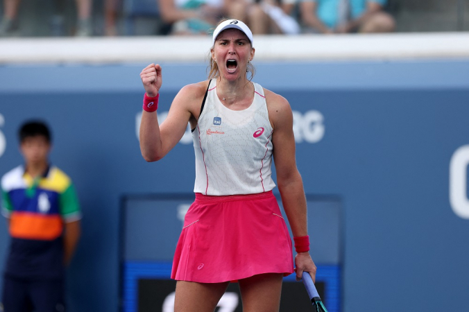 Beatriz Haddad avança no US Open com vitória sobre Viktorija Golubic Beatriz Haddad avança no US Open com vitória sobre Viktorija Golubic