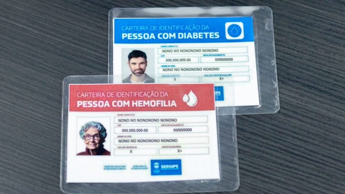 SES e SSP lançam Carteira da Pessoa com Diabetes e Hemofilia SES e SSP lançam Carteira da Pessoa com Diabetes e Hemofilia