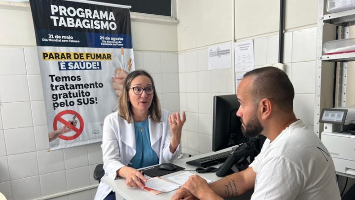 Saúde oferece tratamento gratuito para quem deseja parar de fumar