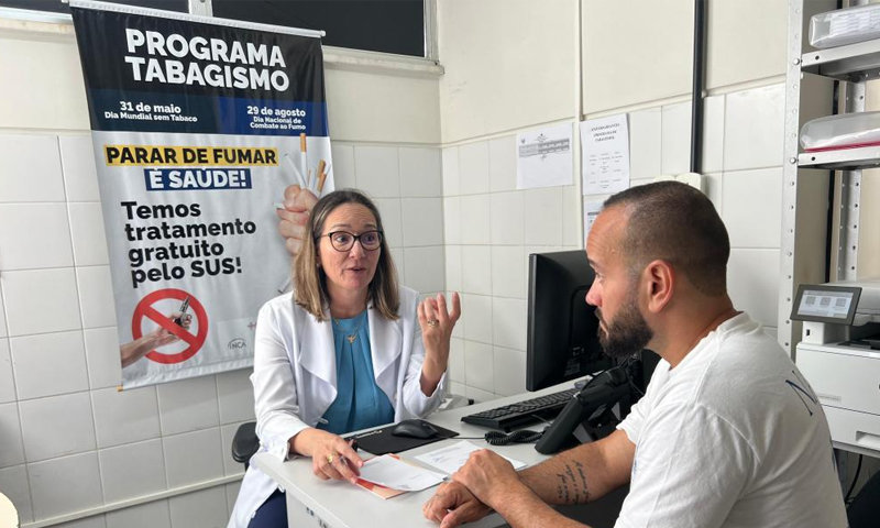 Saúde oferece tratamento gratuito para quem deseja parar de fumar