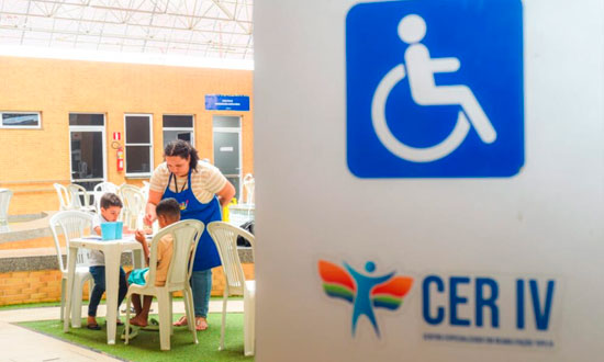 CER IV oferece serviço de referência à pessoa com deficiência CER IV oferece serviço de referência à pessoa com deficiência