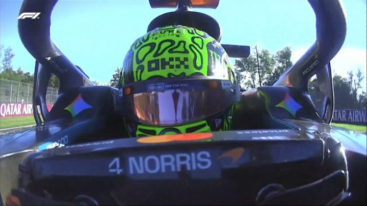 Norris desbanca a Ferrari e lidera o segundo treino livre do GP da Itália de F-1; Bortoleto é nono