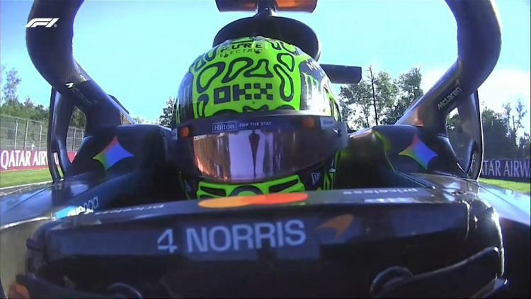 Norris desbanca a Ferrari e lidera o segundo treino livre do GP da Itália de F-1; Bortoleto é nono Norris desbanca a Ferrari e lidera o segundo treino livre do GP da Itália de F-1; Bortoleto é nono