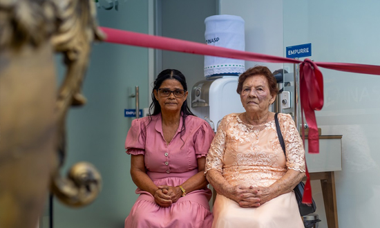 Parteira sergipana é homenageada com nome de centro social e de saúde
